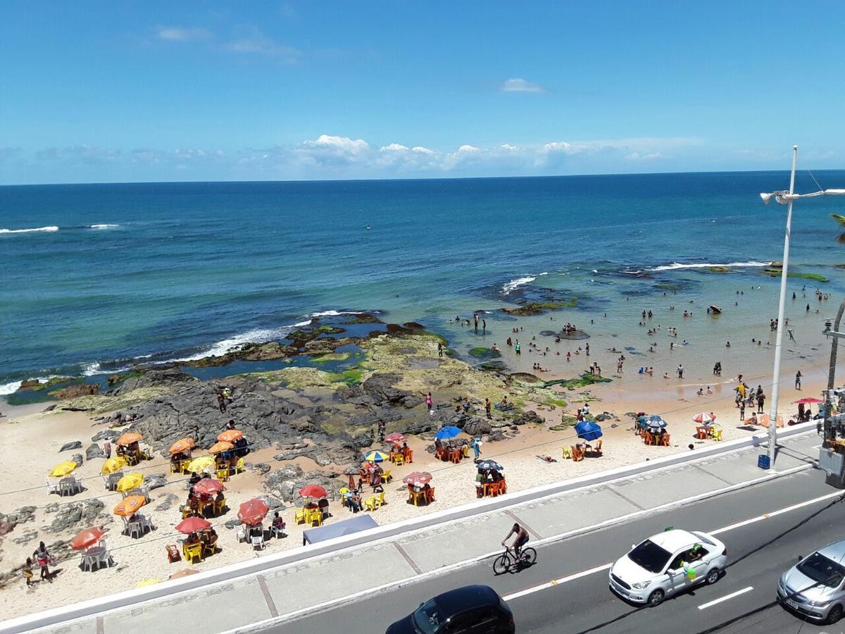 Pousada Mar Aberto Salvador Exterior photo